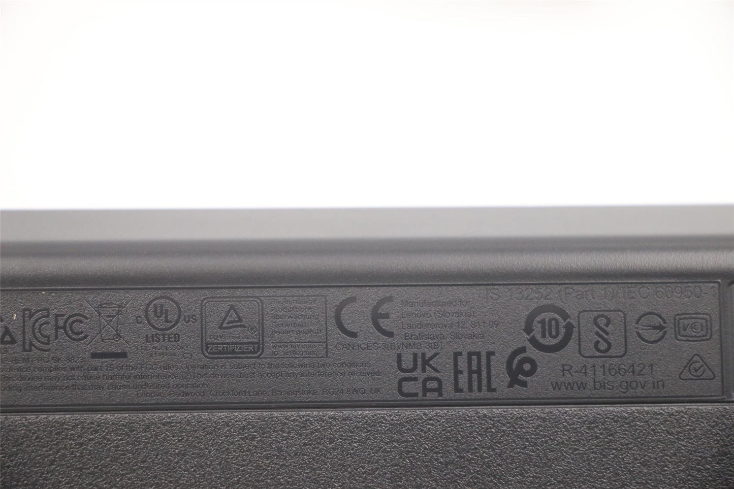 Lenovo Legion Y920T-34IKZ Y720T-34IKH Y520T-25IKL USB Wired Keyboard UK 00XH625