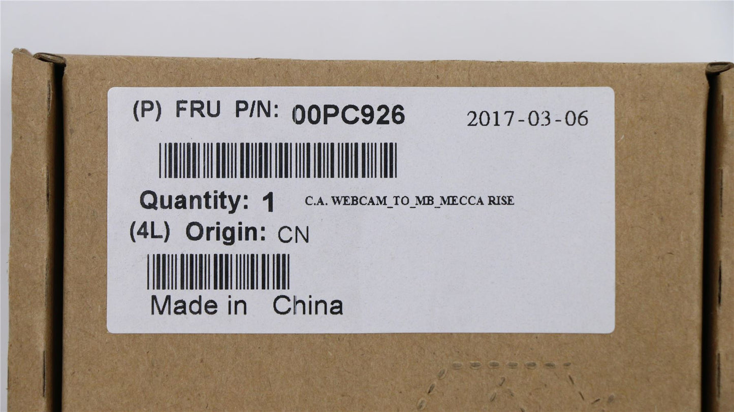 Lenovo ThinkCentre M800z M700z M810z Cable Webcam Camera 00PC926