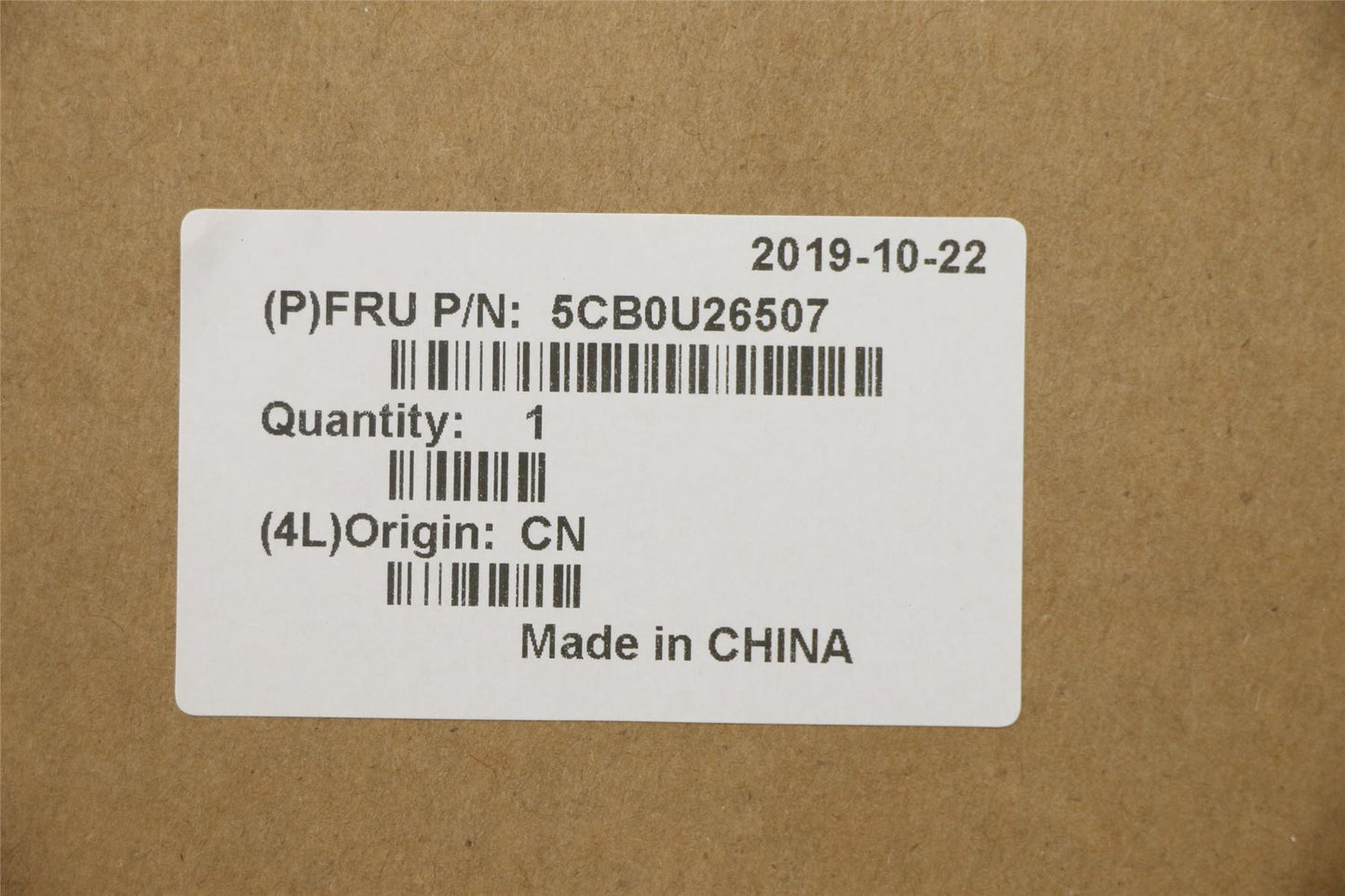 Lenovo Chromebook 100e 2nd Bottom Base Lower Cover Black 5CB0U26507
