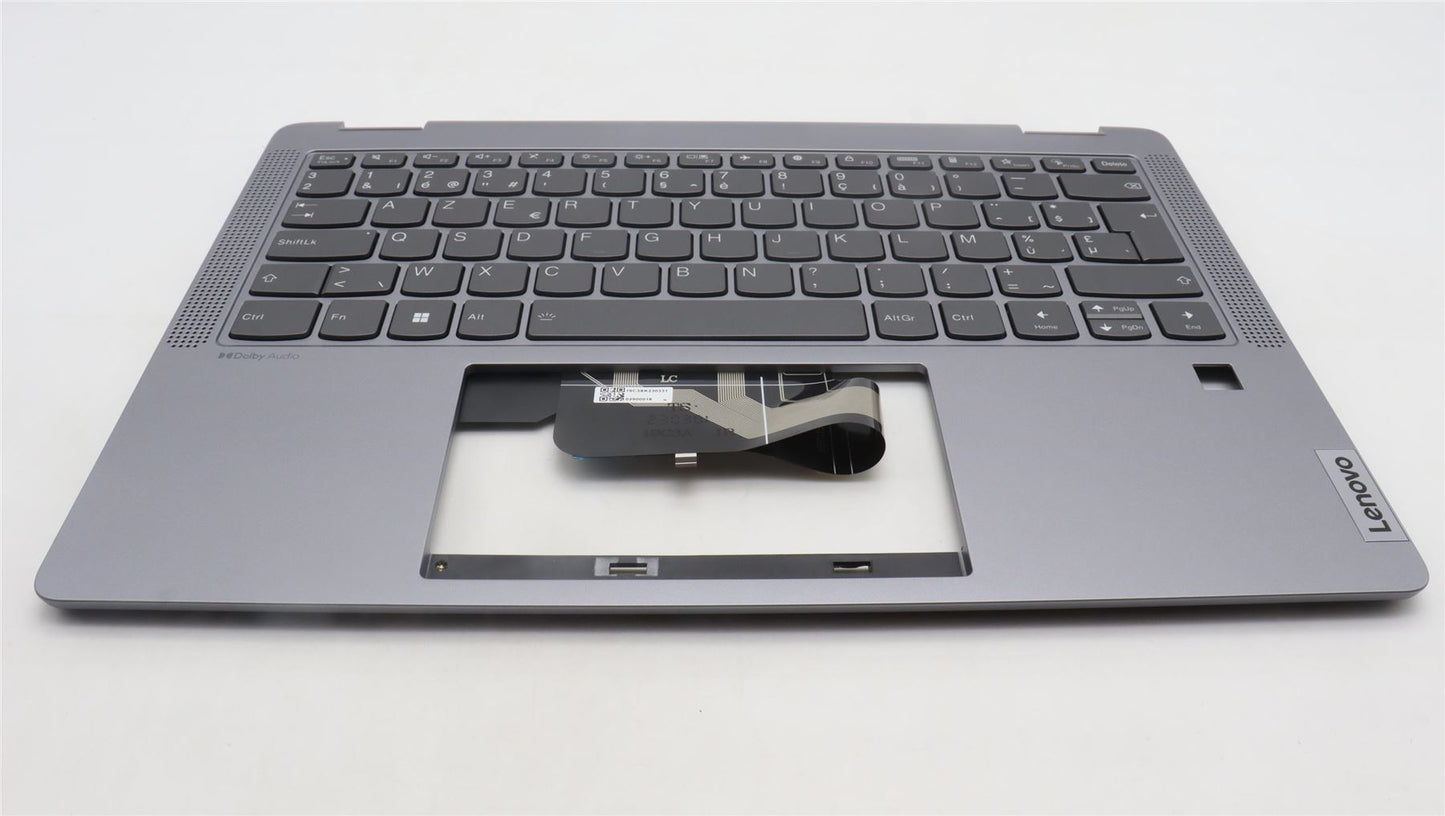 Lenovo IdeaPad 5 14IRU8 Keyboard Palmrest Top Cover Belgian Backlit 5CB1L30679