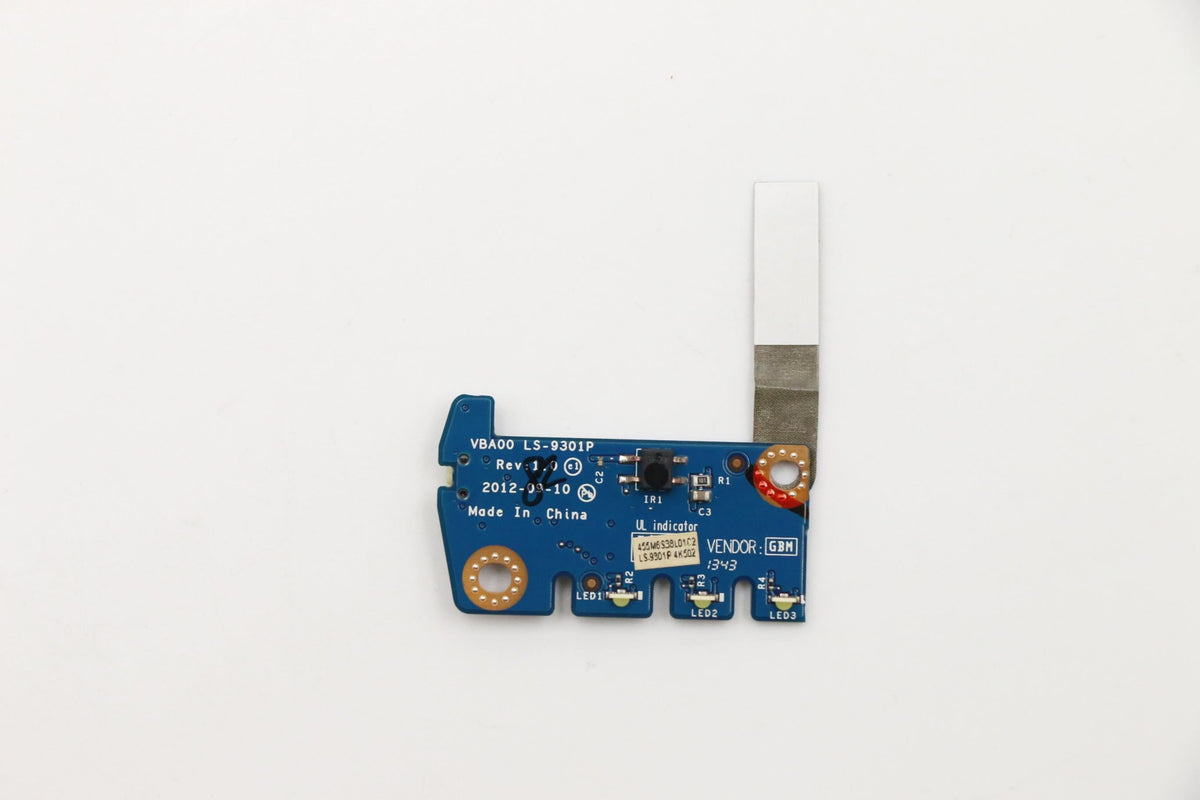 Lenovo C540 W/SWTV Power LED Board 90001760