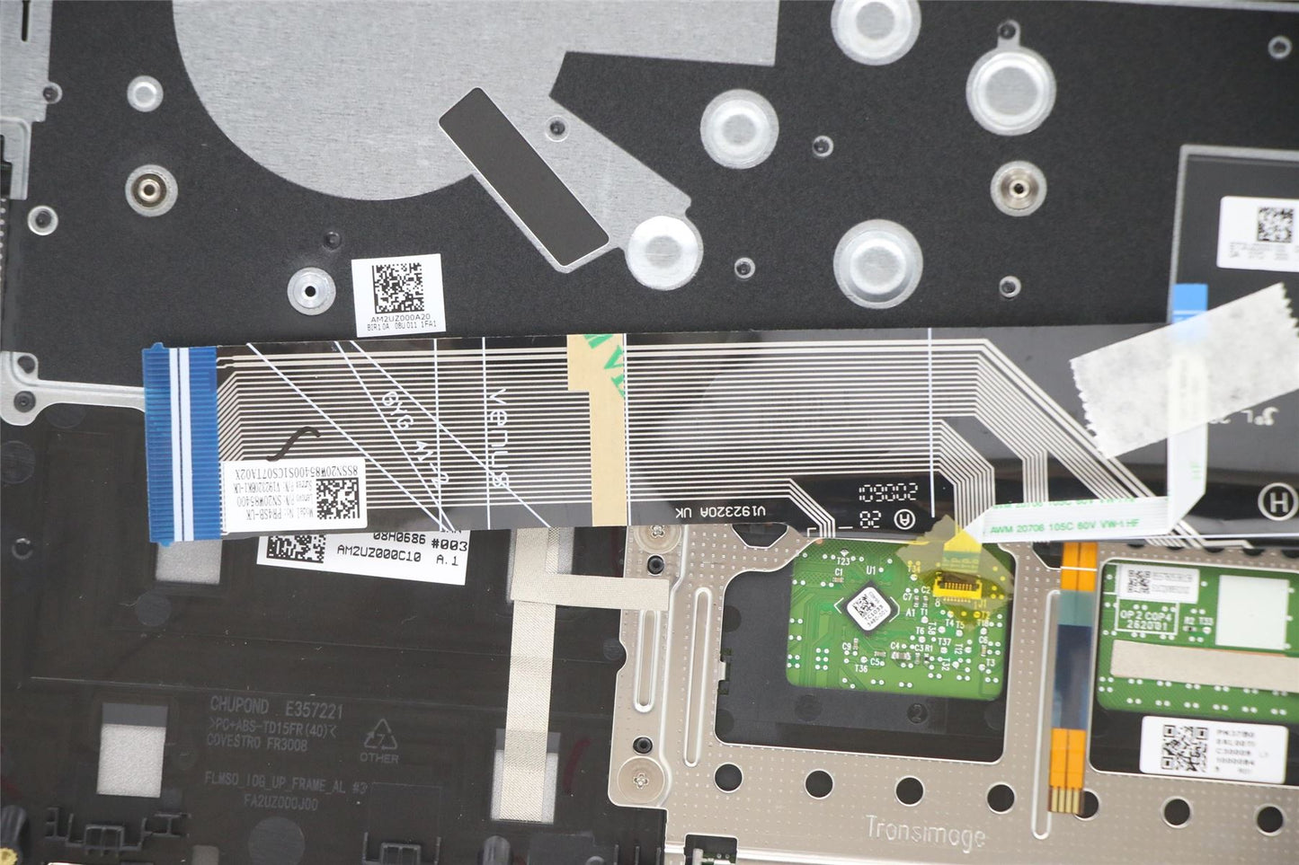 Lenovo Upper C81YM AL_BLK FP BLKB_UK 5CB1A13859