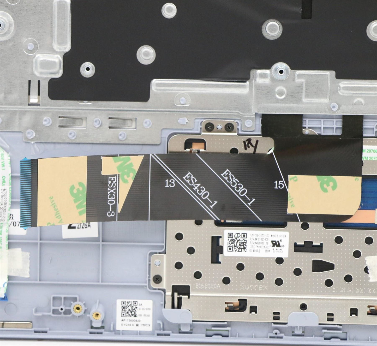 Lenovo UpperCase L 81EK W/KB LB FP NBL US 5CB0R08876
