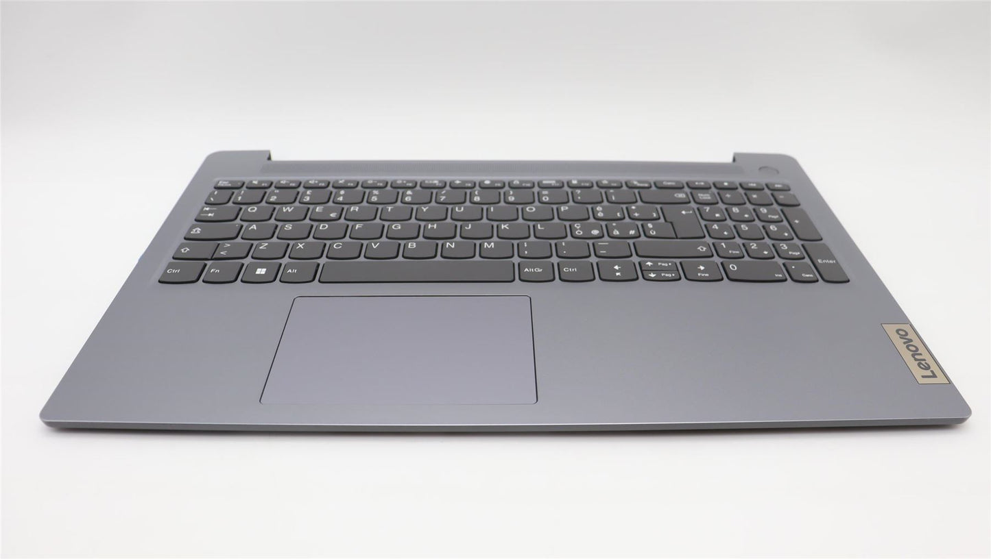 Lenovo IdeaPad 3 15AMN8 Palmrest Cover Touchpad Keyboard Italian 5CB1L27534