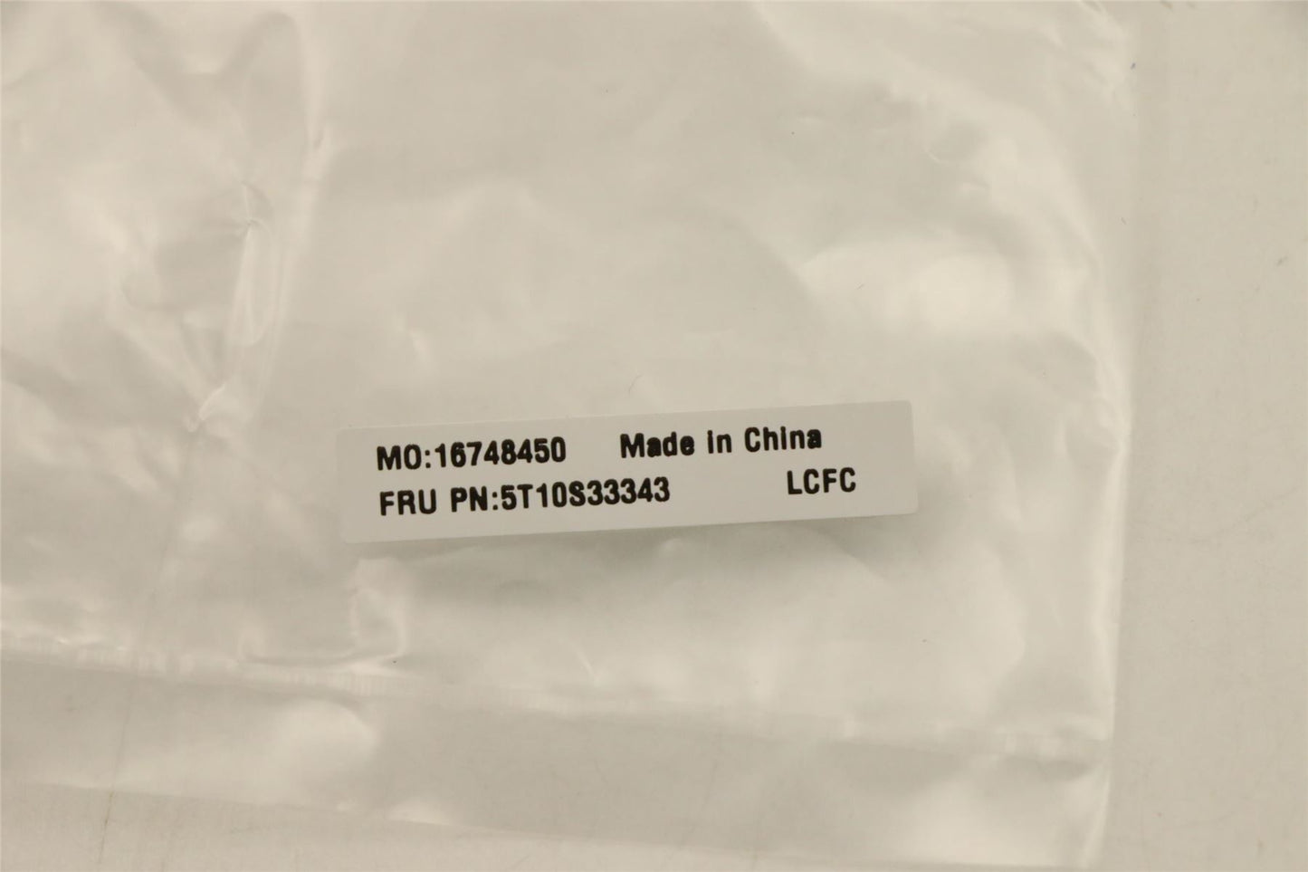 Lenovo TAPE sponge L 82RF Antenna_gakset 5T10S33343