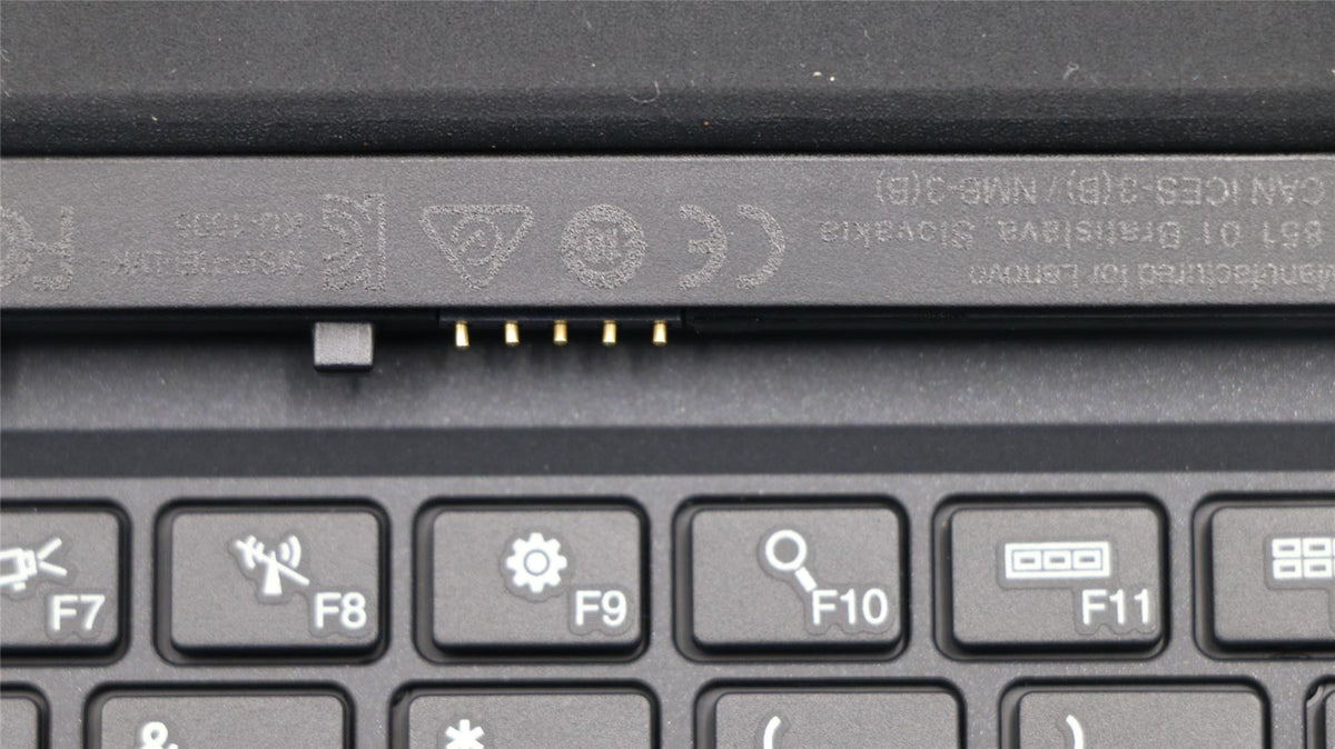 Lenovo TP Helix Folio KBD UKE UK English Keyboard 03X9137