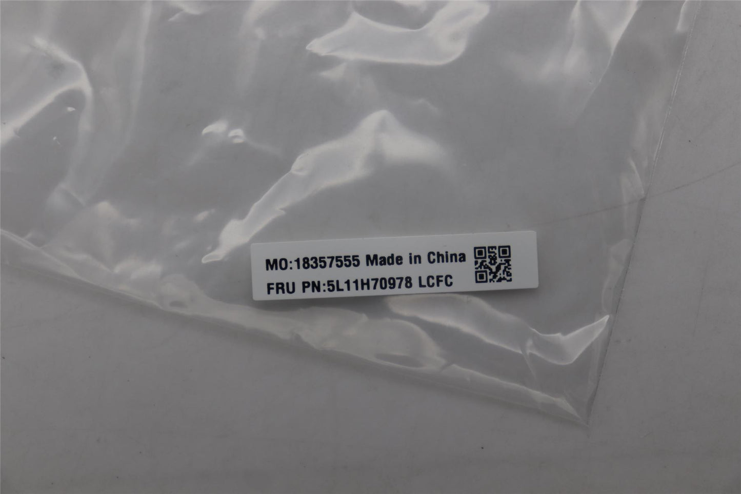 Lenovo LABEL LABEL FRU Jing Intel FRU label 5L11H70978