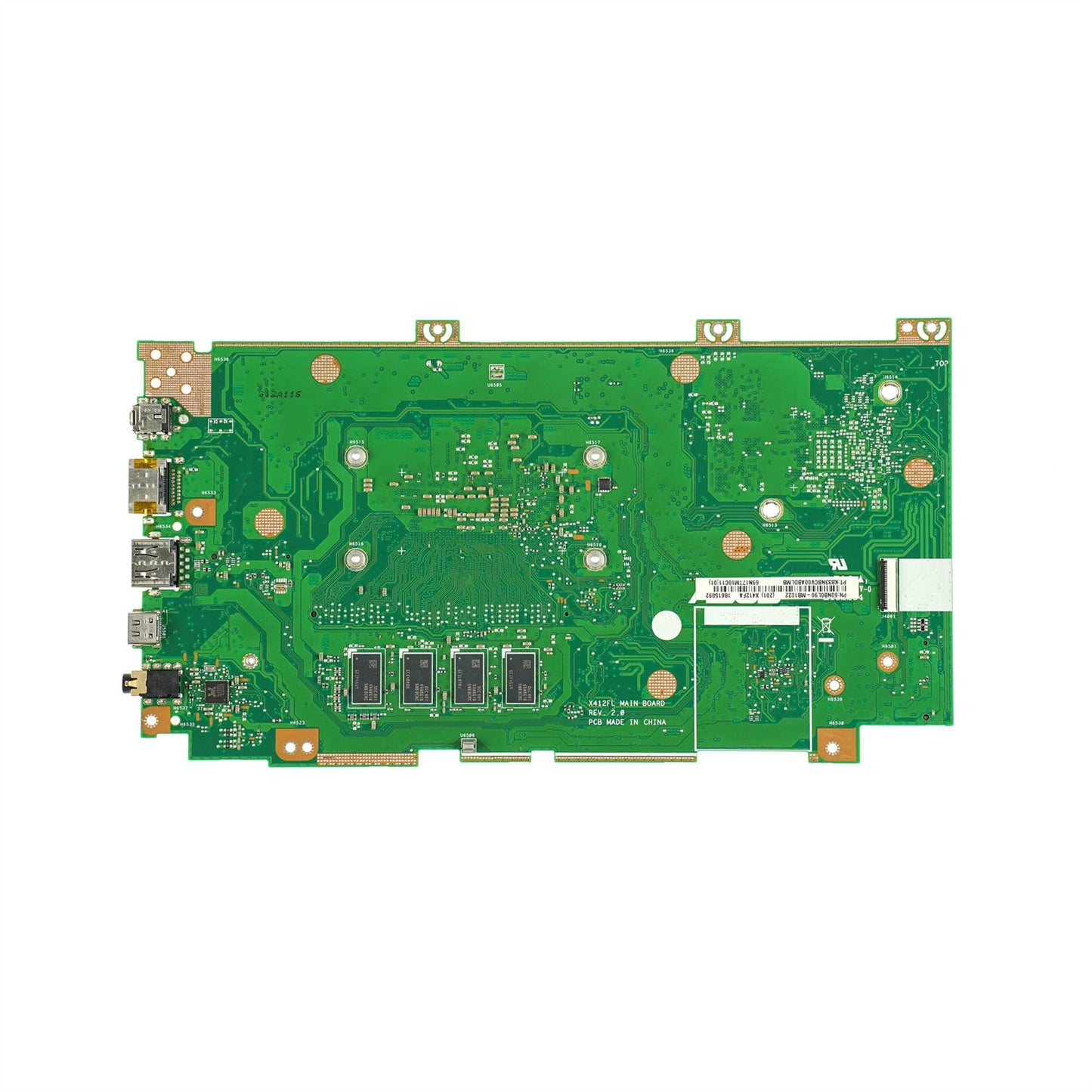 Asus X412FA Mainboard._4G/I3-8145U/As 90NB0L90-R00021