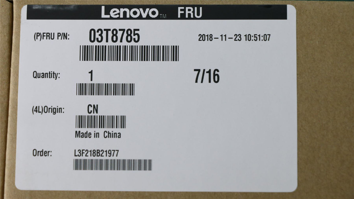 Lenovo ThinkStation P900 P910 SATA Dual Power Cable 03T8785