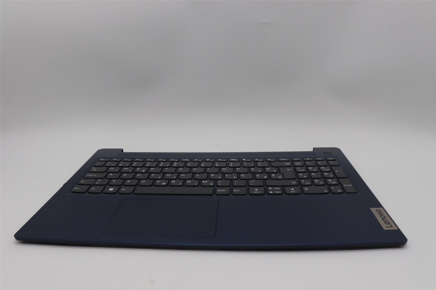 Lenovo IdeaPad 3 15IRU8 Palmrest Cover Touchpad Keyboard Slovenian 5CB1L45553