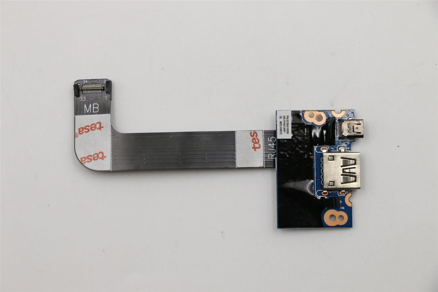 Lenovo Carbon X1 2. USB-A RJ45 Ethernet-Karte 04X5599