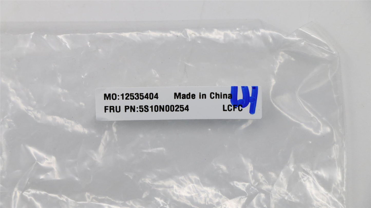 Lenovo 5S10N00254 SCREW Screw L 80WK D Cover to Upper