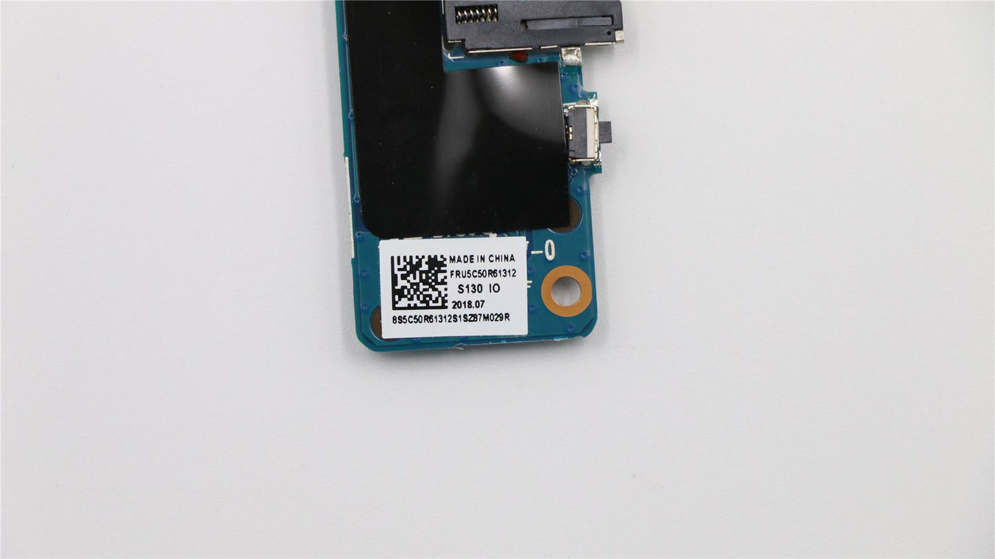 Lenovo ThinkPad 130S-11IGM 130S-14IGM Card Reader USB Audio Board 5C50R61312