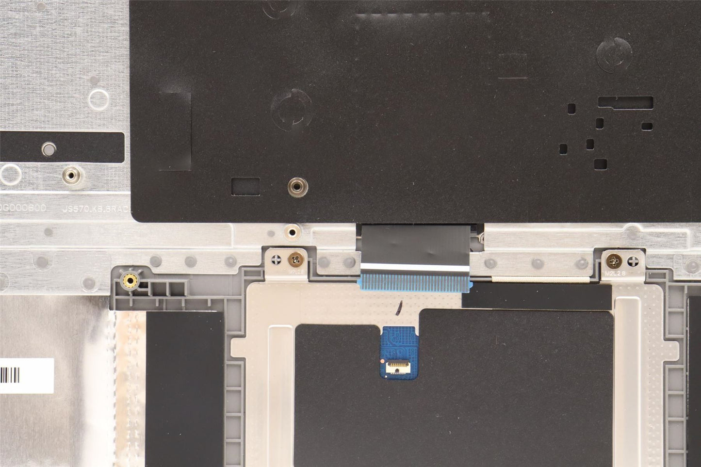 Lenovo IdeaPad 1 15IJL7 Palmrest Cover Touchpad Keyboard Arabic 5CB1F27134
