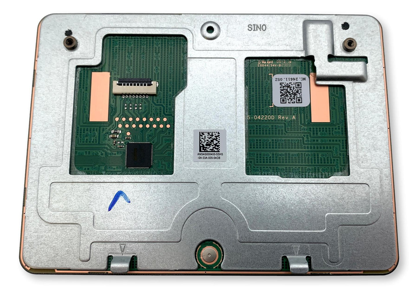 Acer Aspire A515-56 A515-56G Trackpad Touchpad Board Black 56.A1DN2.003