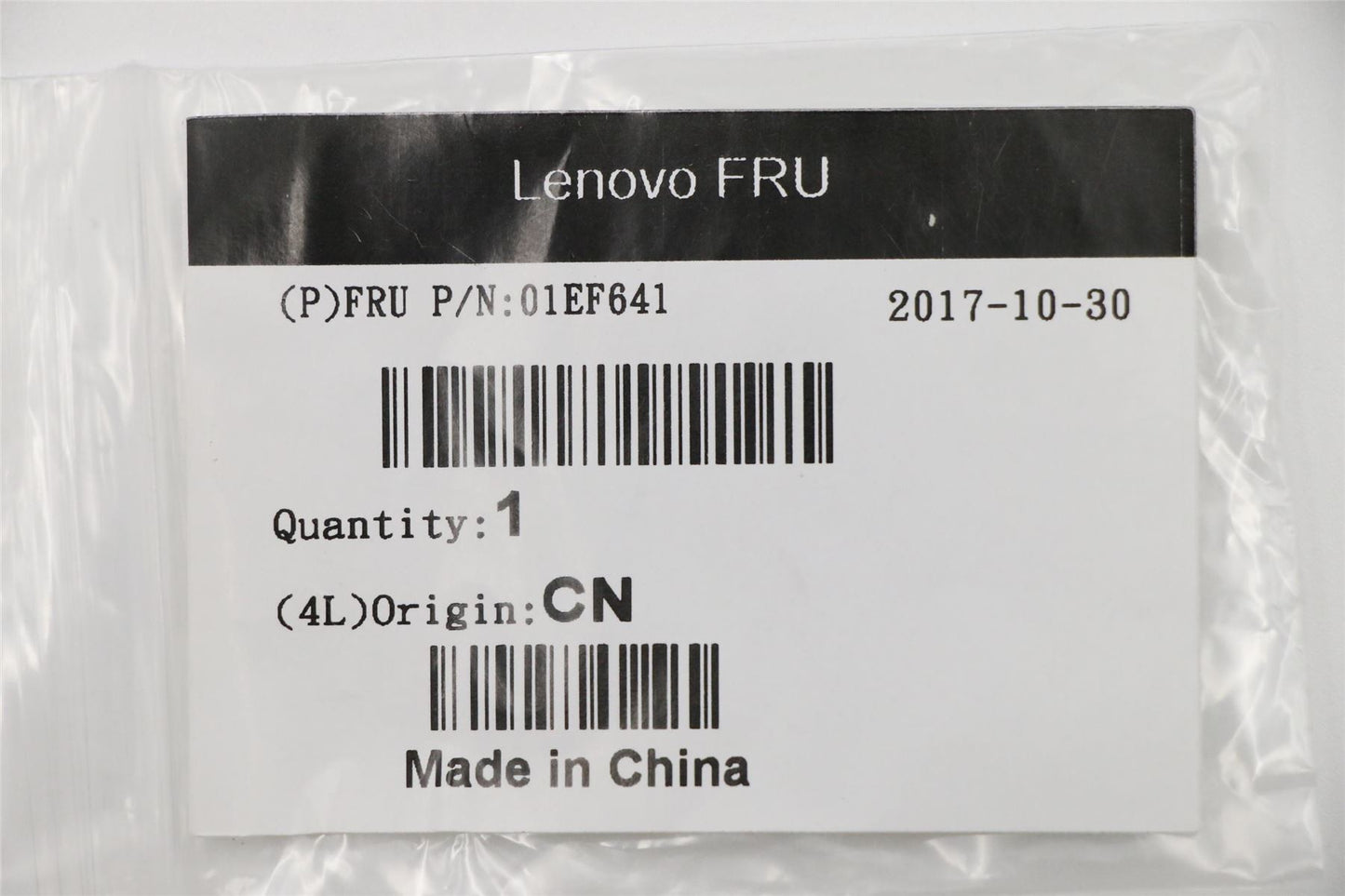 Lenovo 01EF641 SCREW Screw list C2