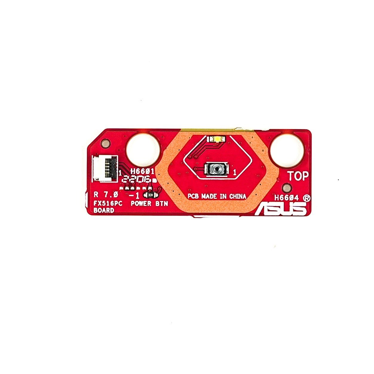 Asus FX516PC Power Switch Board 90NR05U0-R10010