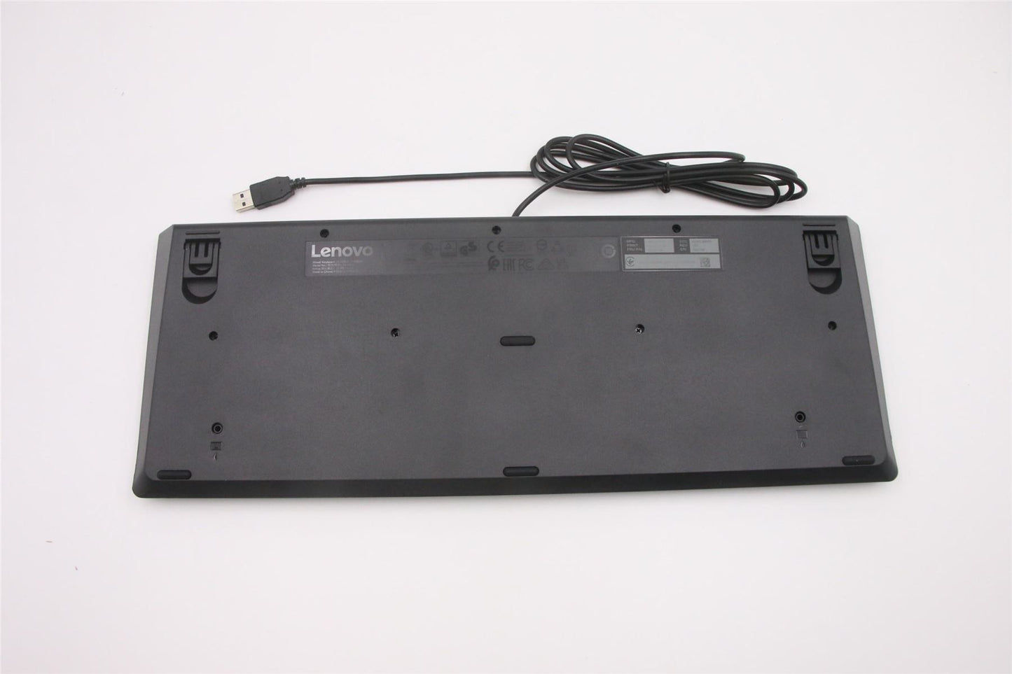 Lenovo USB TRDTNL KB BK SLV 00XH728