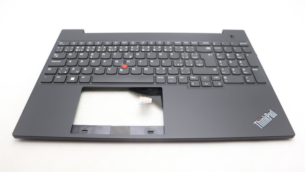 Lenovo ThinkPad E16 Gen 1 Keyboard Palmrest Top Cover Black 5M11H94793