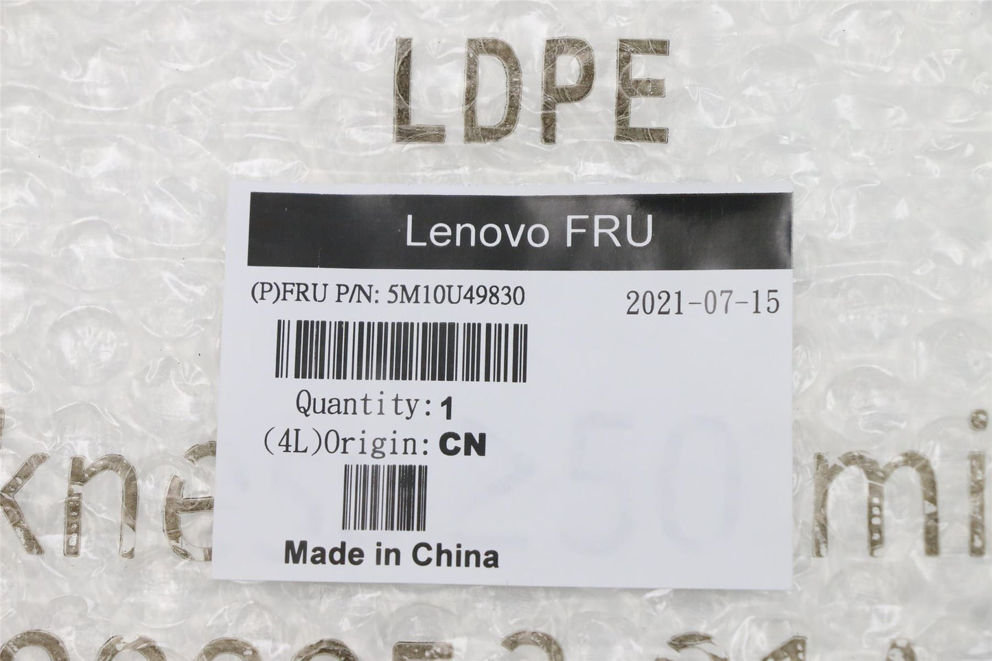 Lenovo S_560_AOC_PCB_BKT_ASM 5M10U49830