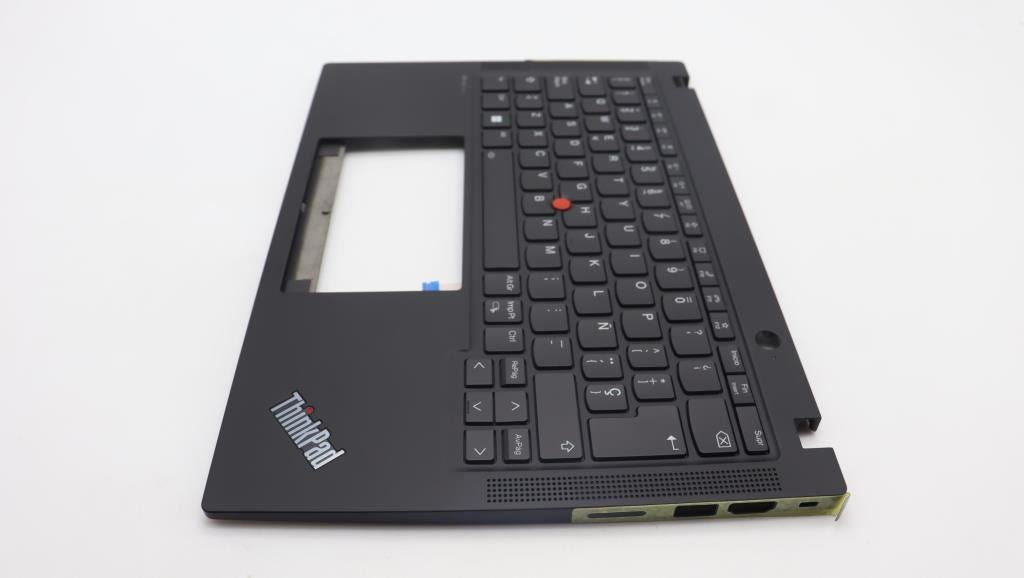 Lenovo ThinkPad X13 Gen 4 Palmrest Cover Keyboard Latin Spanish Black 5M11L86034