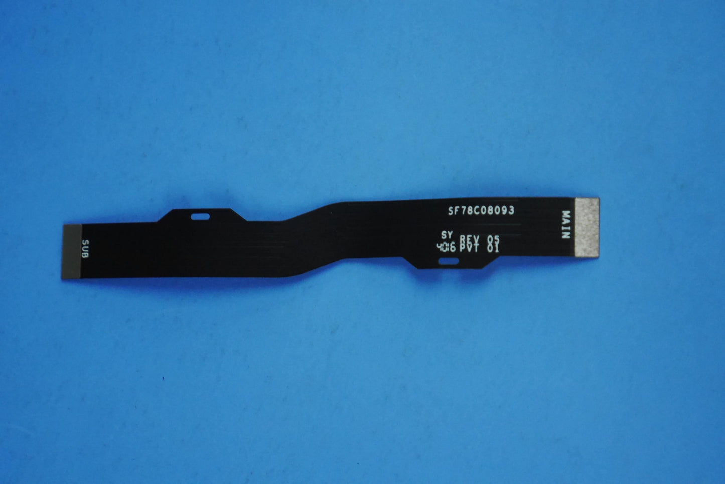 Lenovo KUNTAO MainFPC;110.2*13.5*0.1mm;2L_TH;LX FPC Board SF78C08093