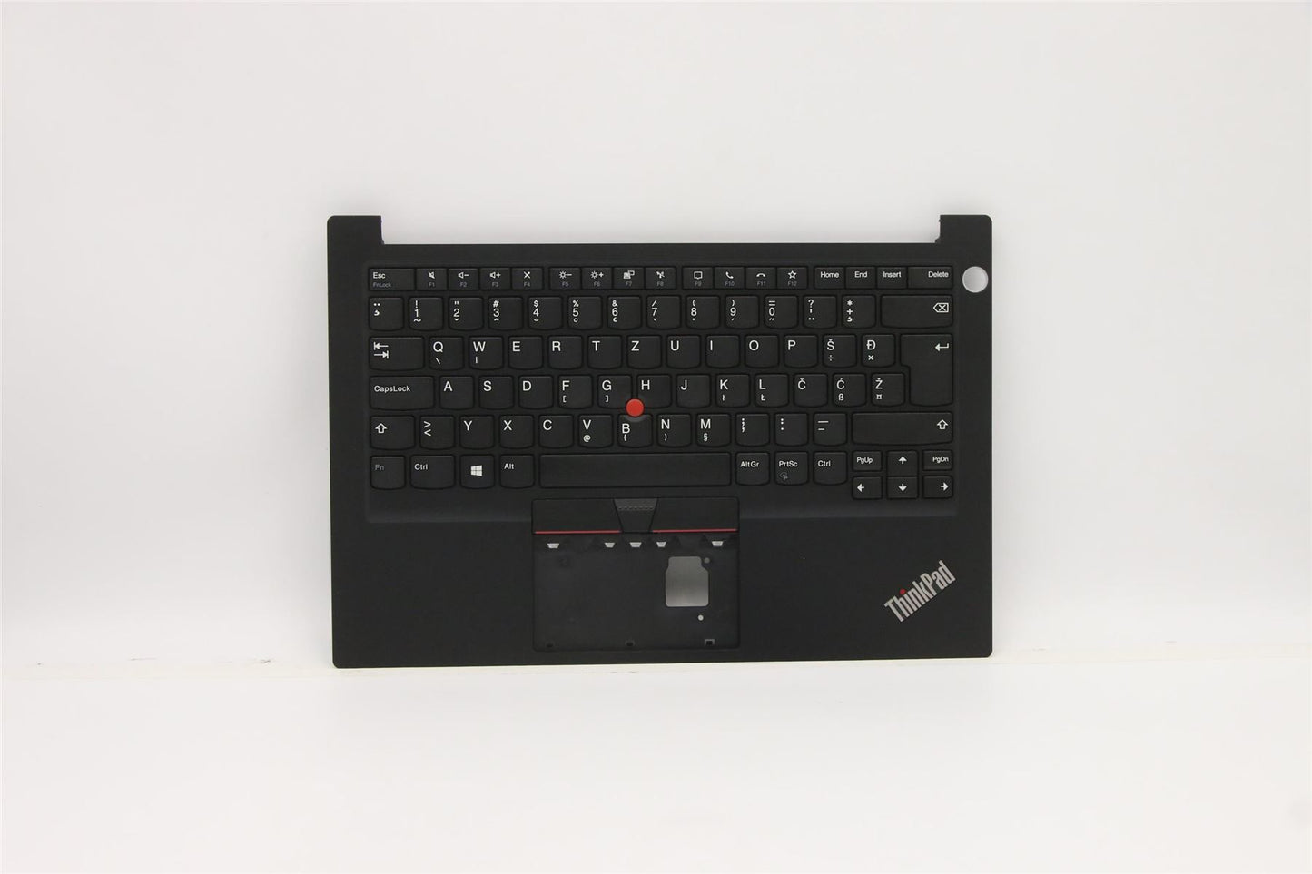 Lenovo ThinkPad E14 Gen 2 Keyboard Palmrest Top Cover Slovenian Black 5M10Z27311