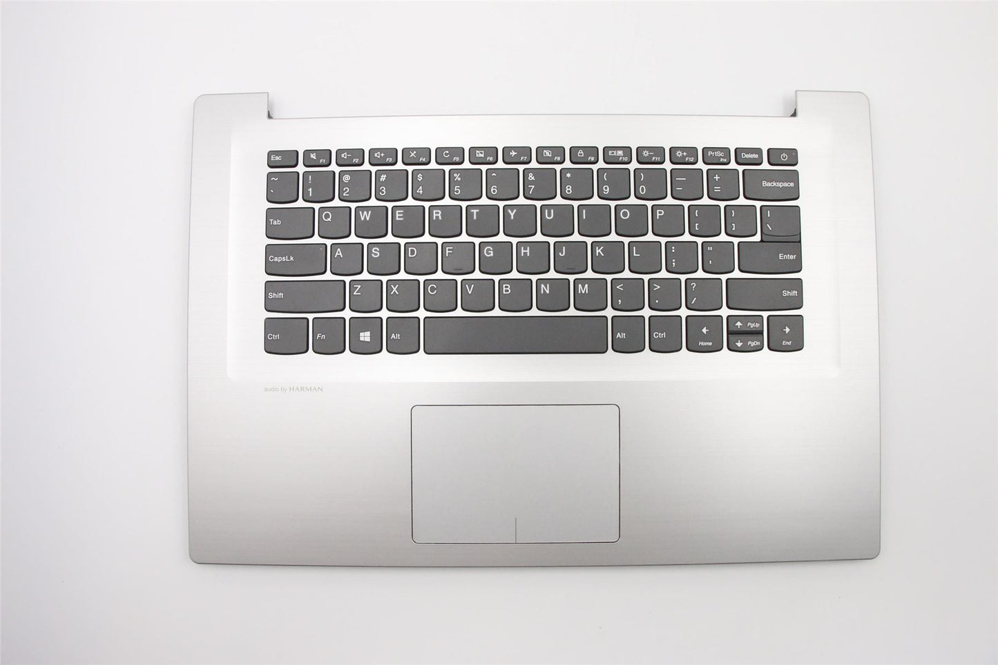 Lenovo IdeaPad 320S 15IKB Keyboard Palmrest Top Cover US Silver 5CB0N77774