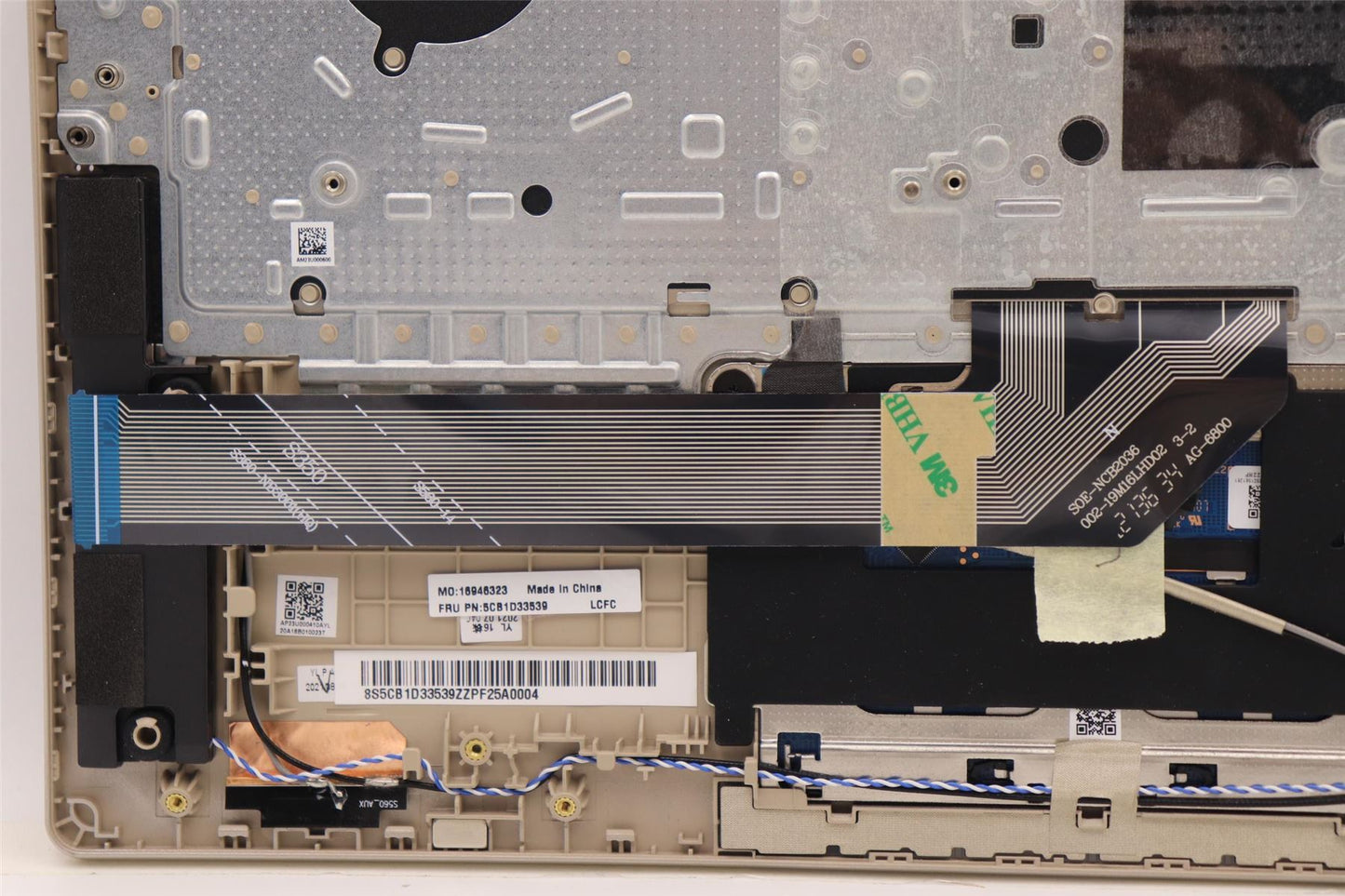 Lenovo Upper Case ASM_SWS L82M8 SD NBL 5CB1D33539