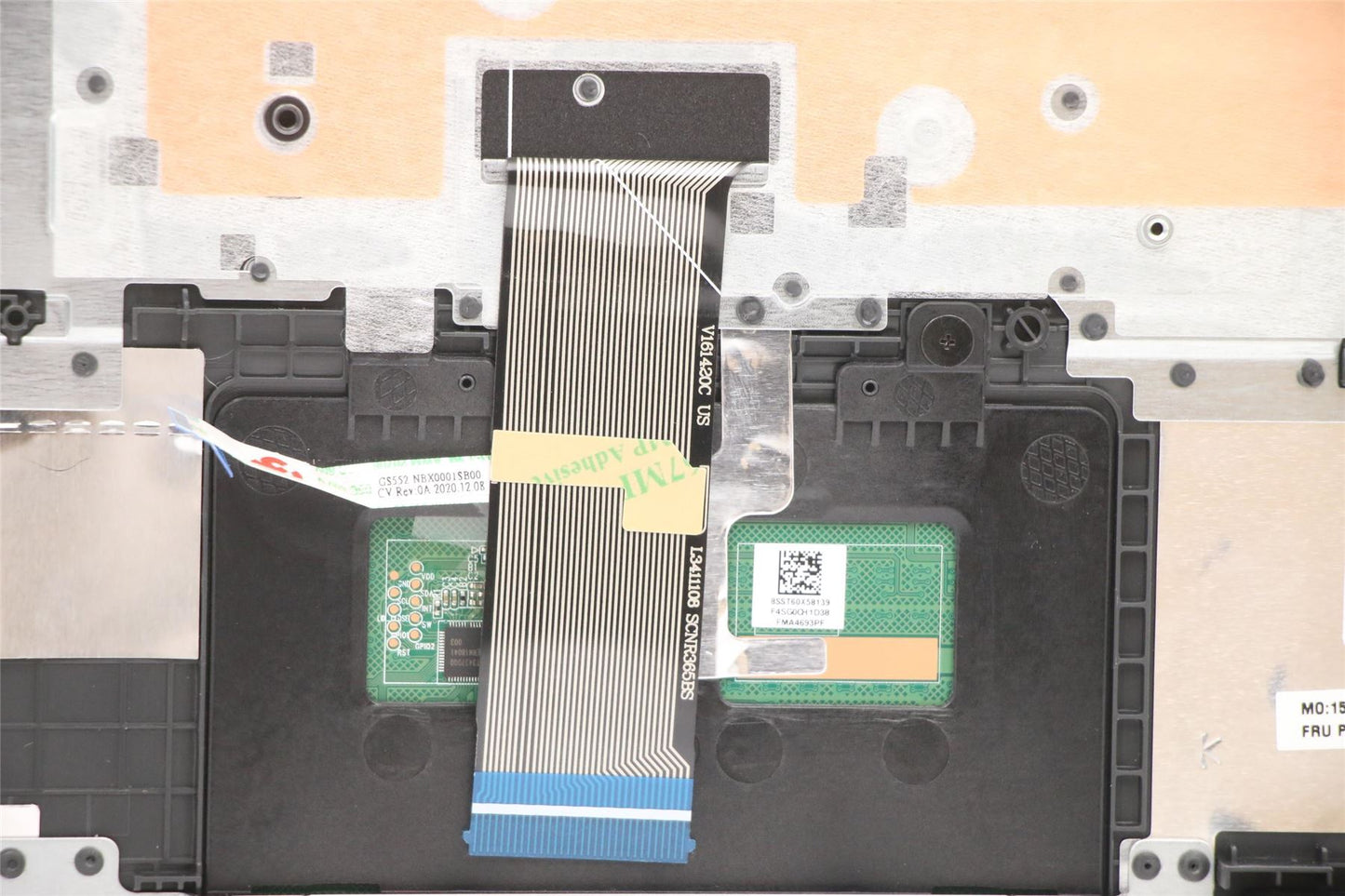 Lenovo Upper Case ASM_THAI L81X8 NFPBKDIS 5CB1C17207