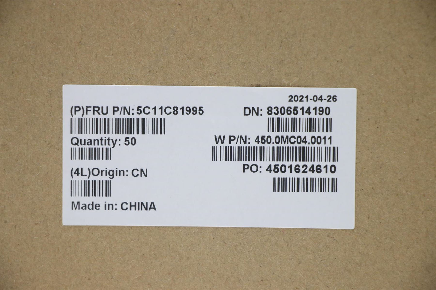 Lenovo Yoga X13 2 Sensor Cable 5C11C81995