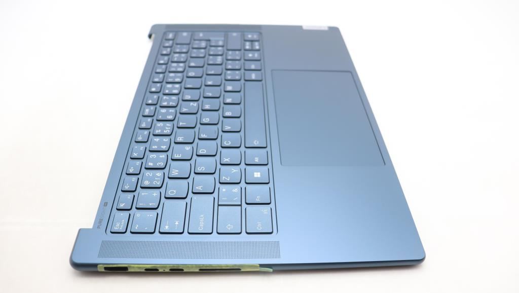Lenovo Yoga 9 14IRP8 Palmrest Cover Touchpad Keyboard Tidal Teal 5CB1L49748