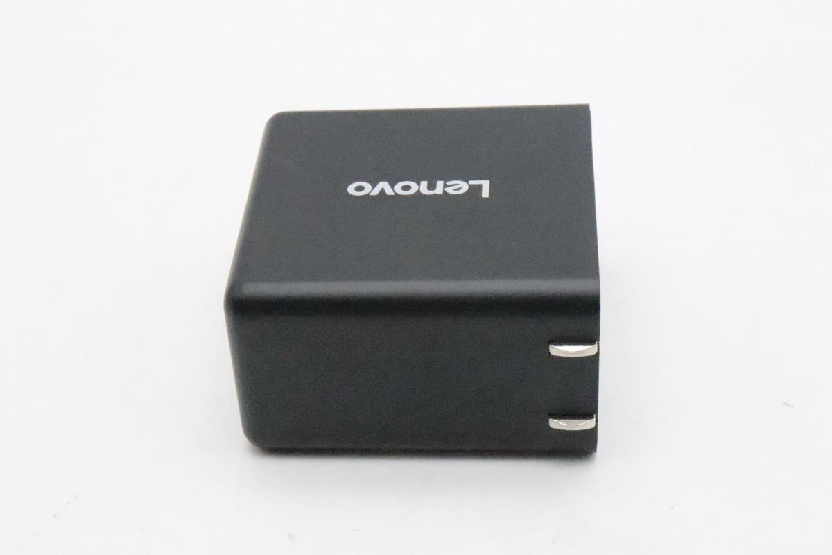 Lenovo AC_ADAPTER Dual USB-C 65W-PA BK-US 65W AC Charger Adapter 5A11T62303