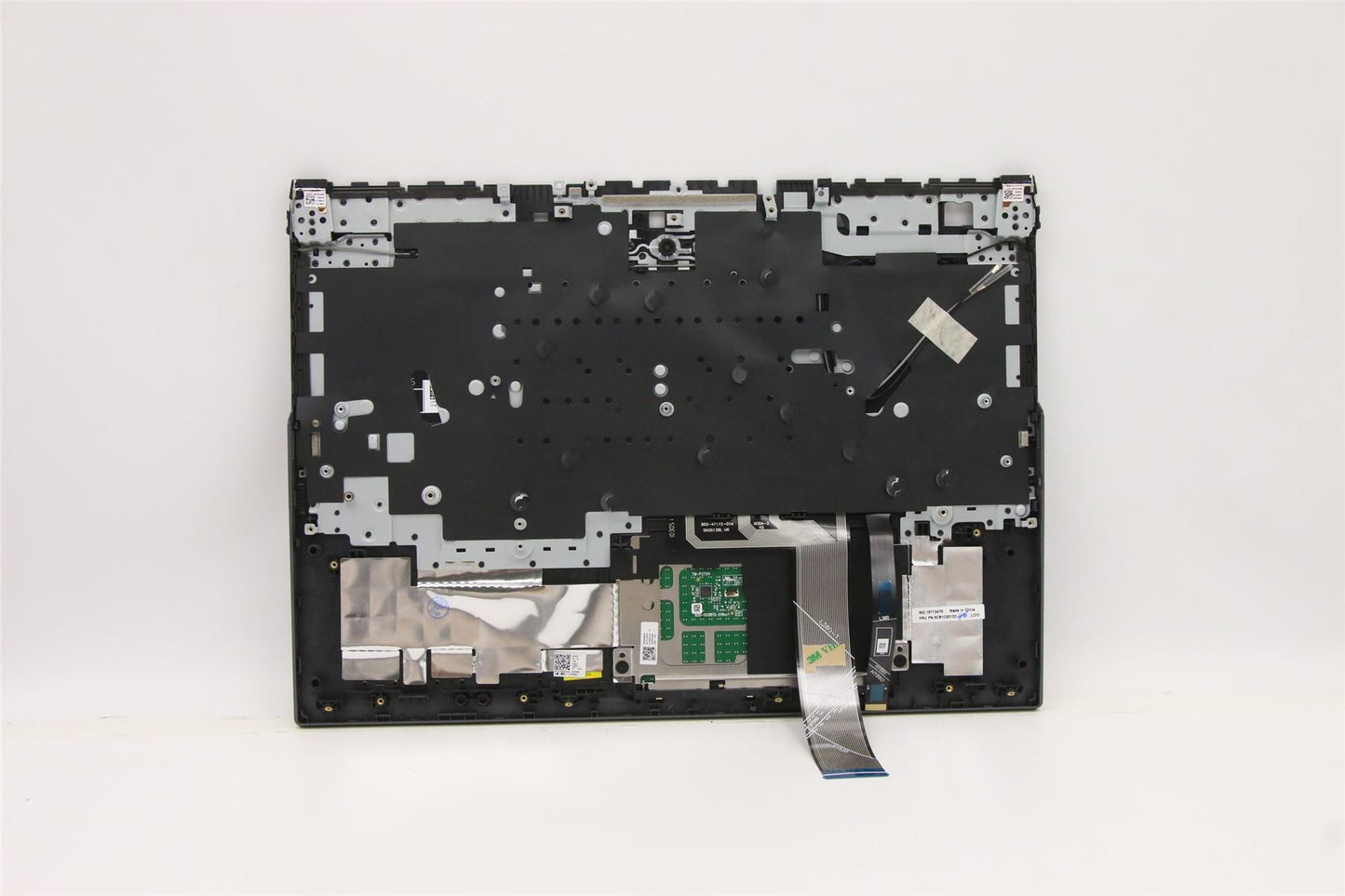 Lenovo 5 16ACH6 Palmrest Cover Touchpad Keyboard UK Slate Grey 5CB1C93133