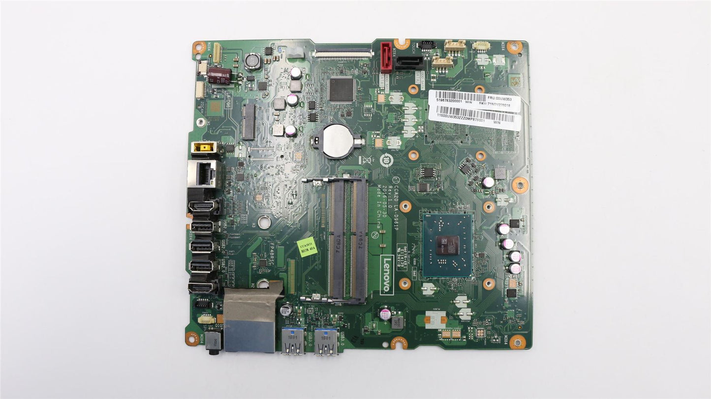 Lenovo IdeaCentre 510 22ASR Motherboard Mainboard UMA AMDA99410 00UW353