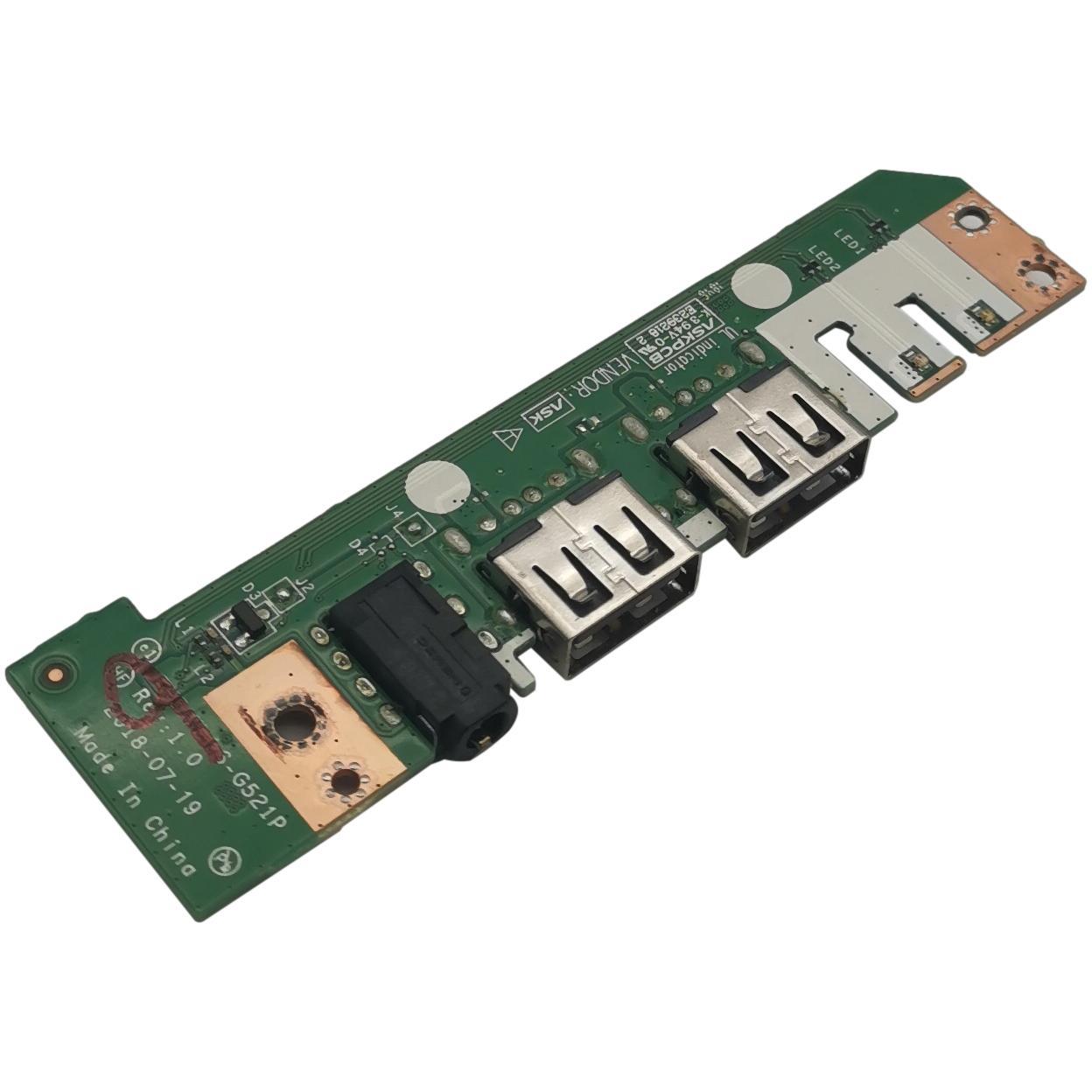 Acer A515-52 A515-52G A315-33 A515-52K Audio USB Port Board 55.H14N2.001
