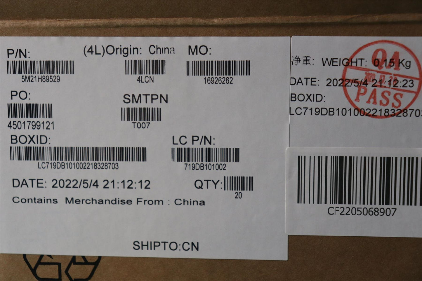 Lenovo 5M21H89529 MECHANICAL FRU PHOENIX_SHUTTER_ASSY