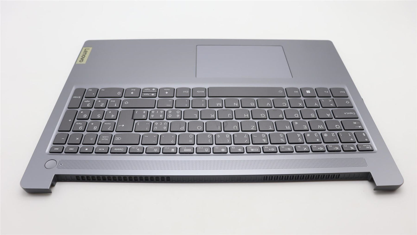Lenovo IdeaPad 3 16ABR8 Palmrest Cover Touchpad Keyboard Switzerland 5CB1L14988