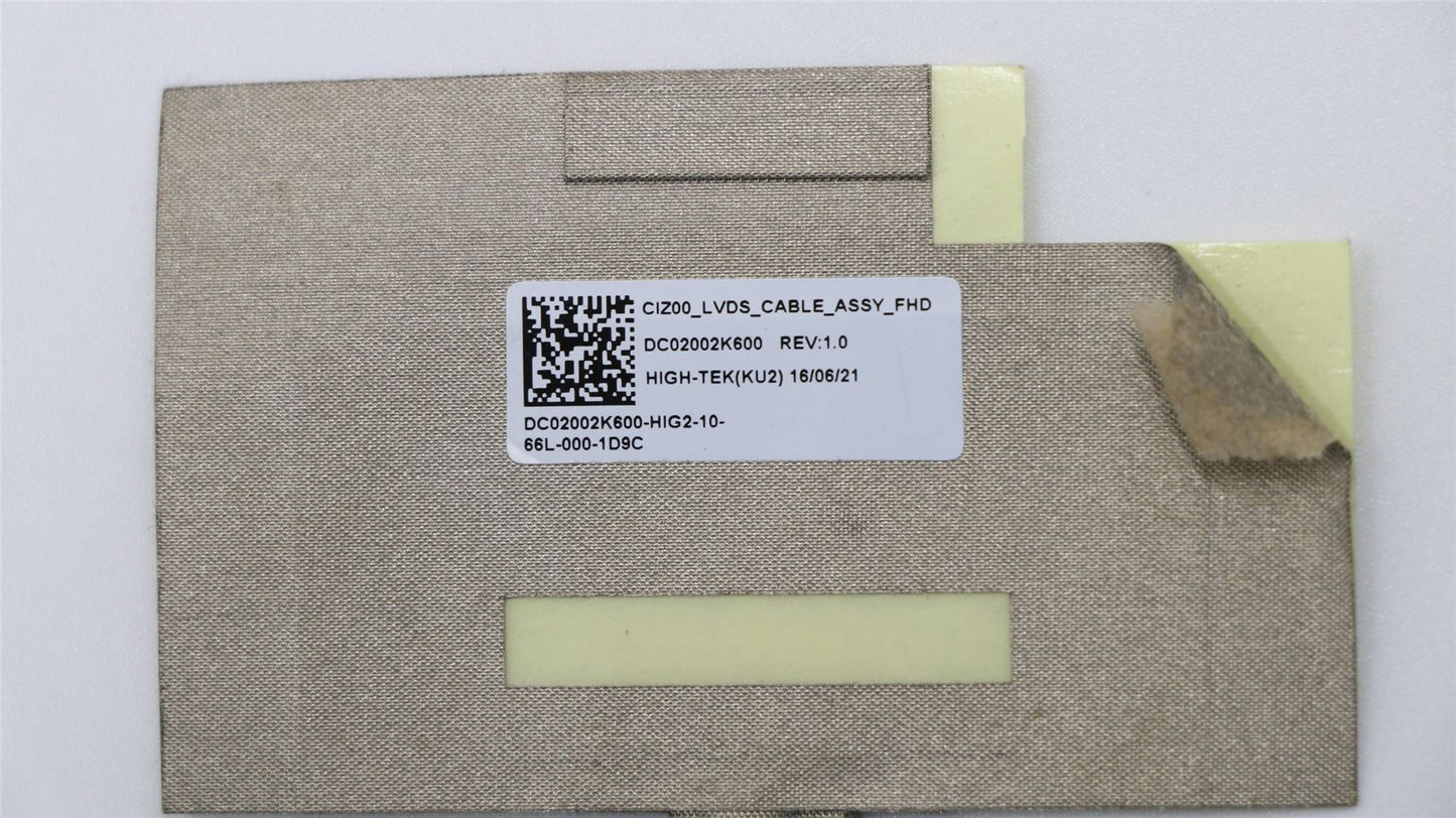 Lenovo IdeaPad 710S Plus-13ISK Cable Lcd Screen Display LED 5C10M09361