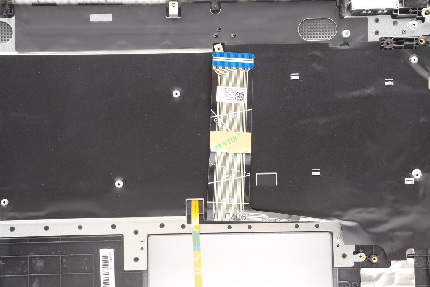 Lenovo IdeaPad 5 16ALC7 Keyboard Palmrest Top Cover Bulgarian 5CB1H80134