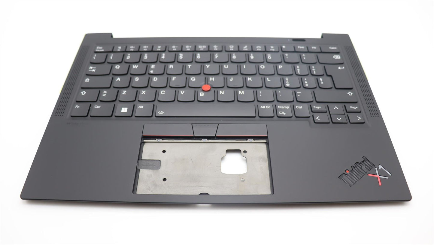 Lenovo ThinkPad X1 10th Gen Keyboard Palmrest Top Cover Italian 5M11H44161