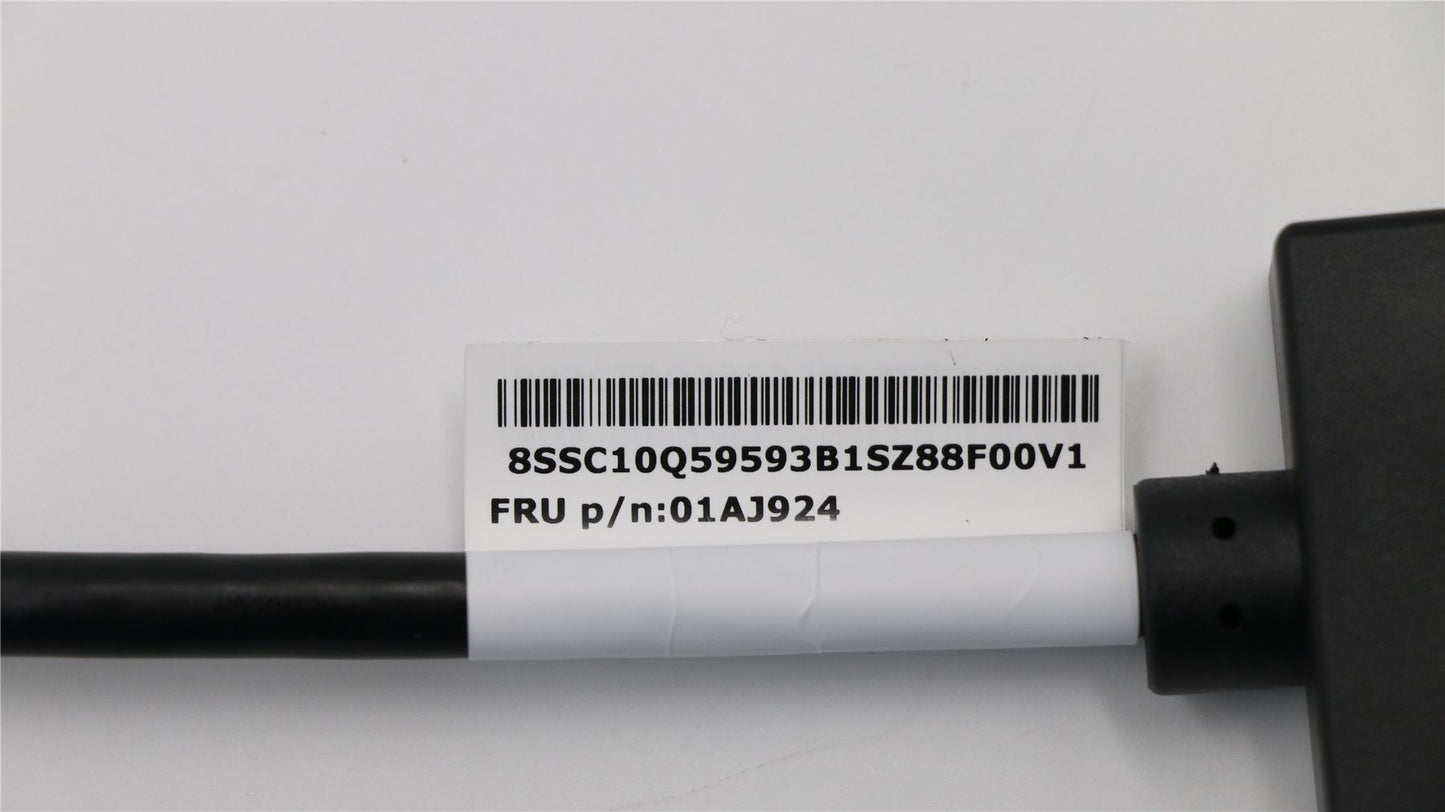 Lenovo FRU, HDMI to DVI-D Dongle Single Link 01AJ924