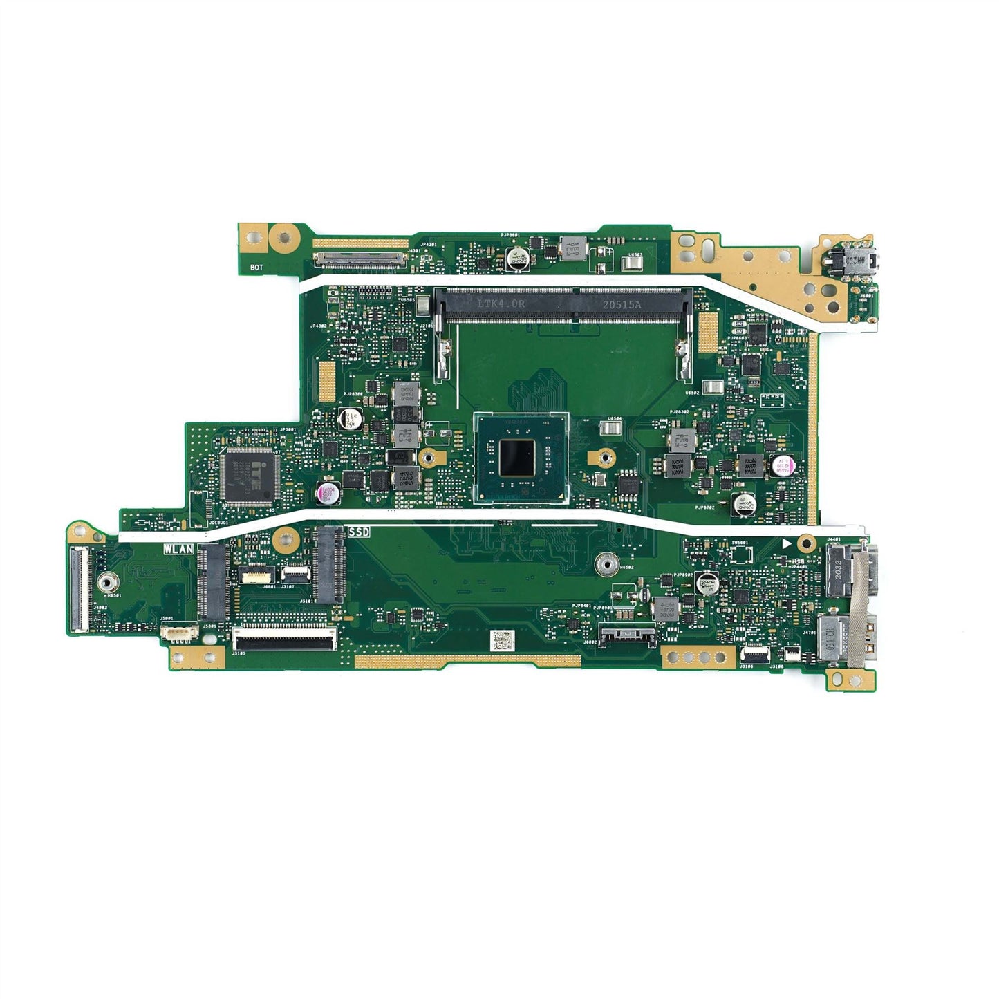 Asus X409MA Mainboard 0M/N4020/As 90NB0Q20-R00040