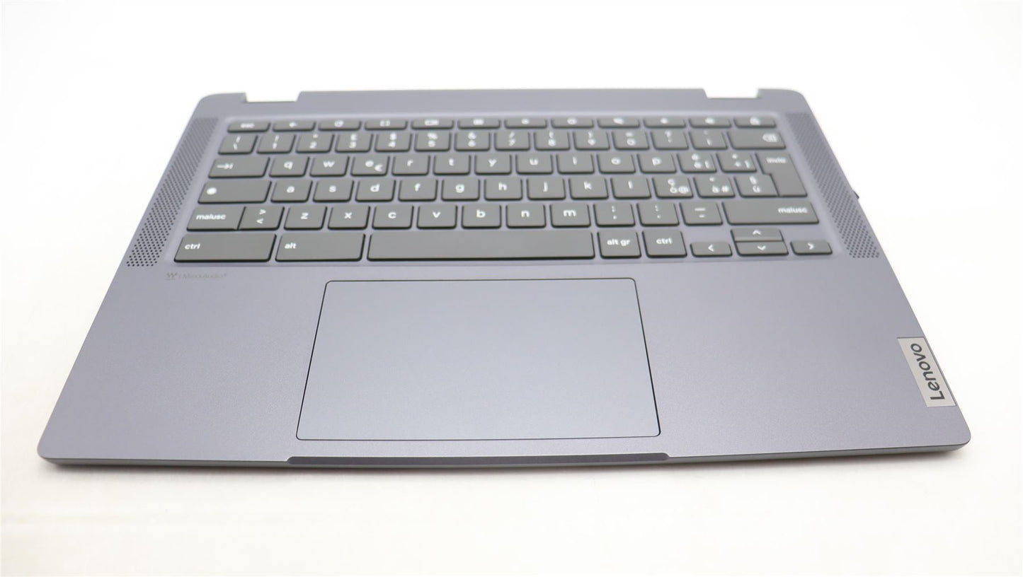Lenovo Flex IP 5 14IAU7 Palmrest Cover Touchpad Keyboard Italian 5CB1J35969