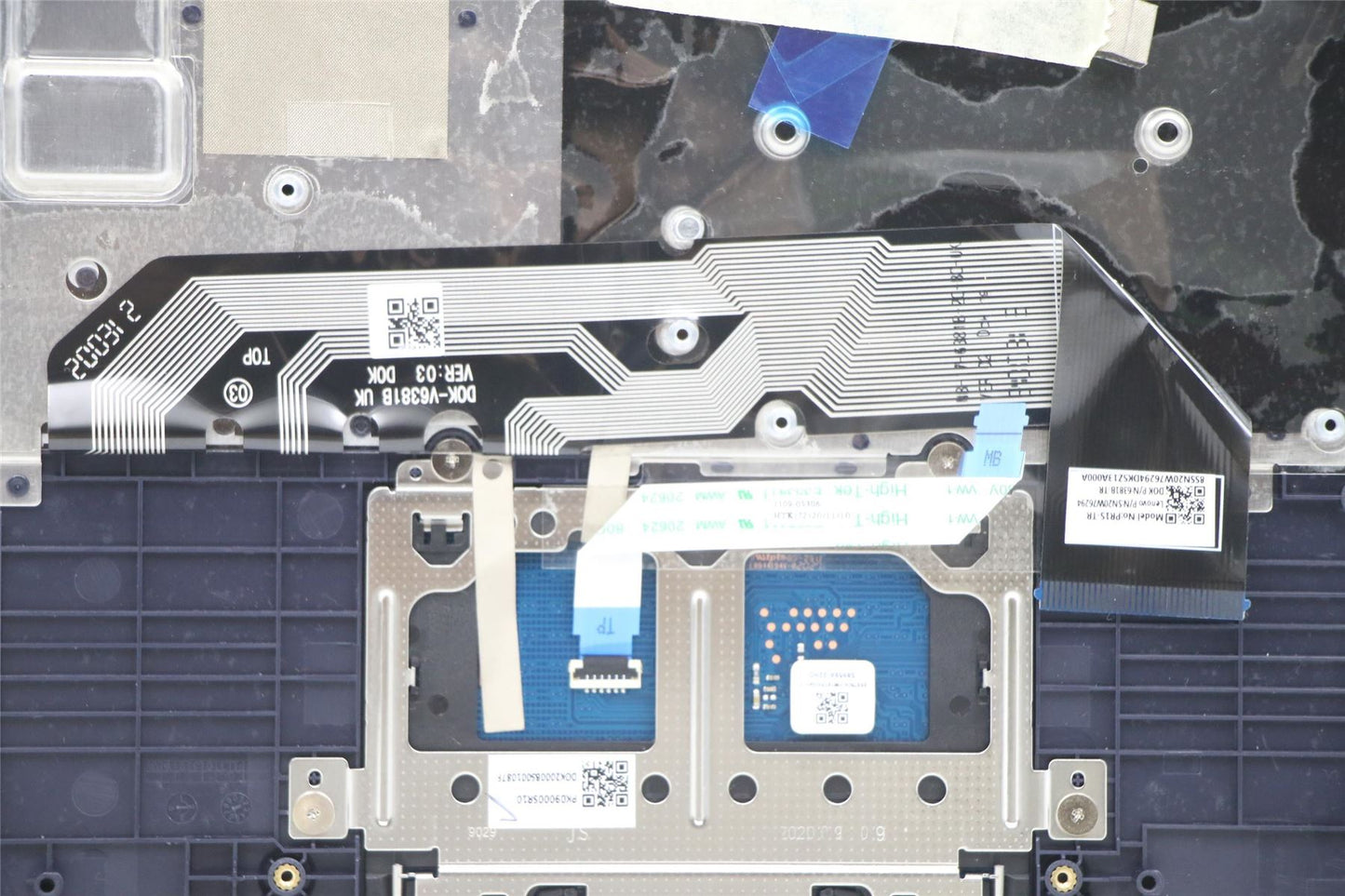 Lenovo Upper Case ASM_TR B 82G4 AB 5CB0Z53026