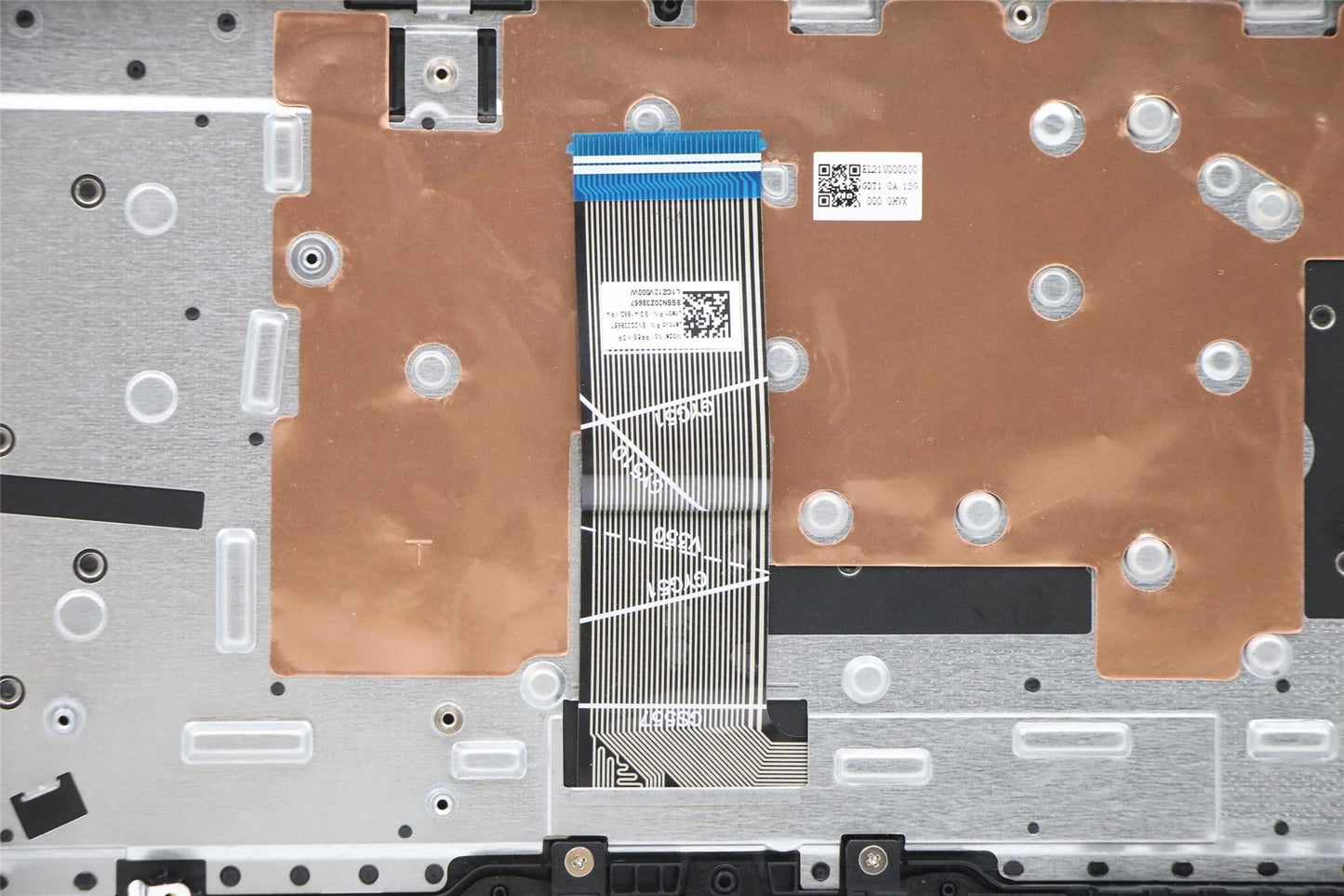 Lenovo Upper Case ASM_KOR L82KD BK TEX 5CB1C18840