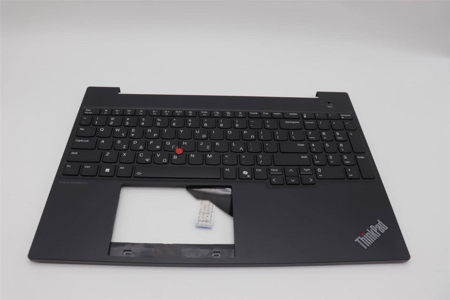 Lenovo MECH_ASM FRU KBD CCV GRE BL (PMX) US BK 5M11N99865