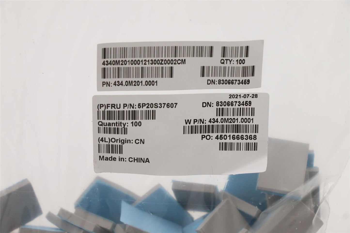 Lenovo Thermalpad W 81VU 2242 samsung 5P20S37607