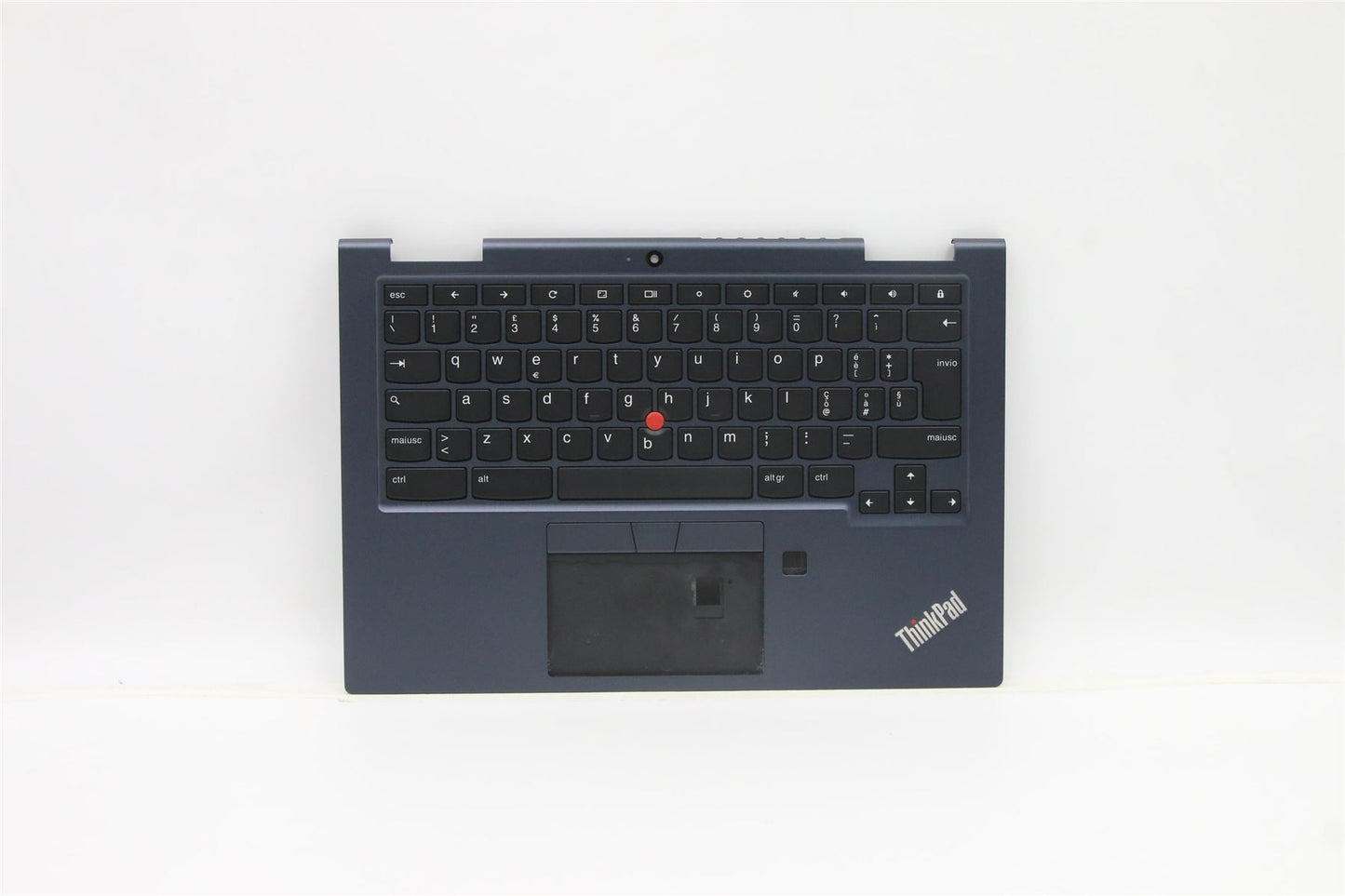 Lenovo ThinkPad C13 Gen 1 Palmrest Cover Keyboard Italian Black 5M10Z54483