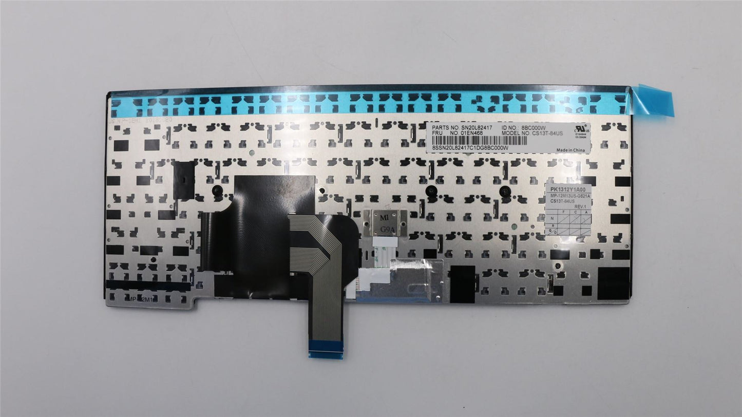 Lenovo ThinkPad L470 Keyboard US Black 01EN468